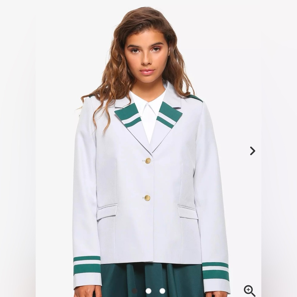 Hot Topic My Hero Academia uniform blazer Junior size small .